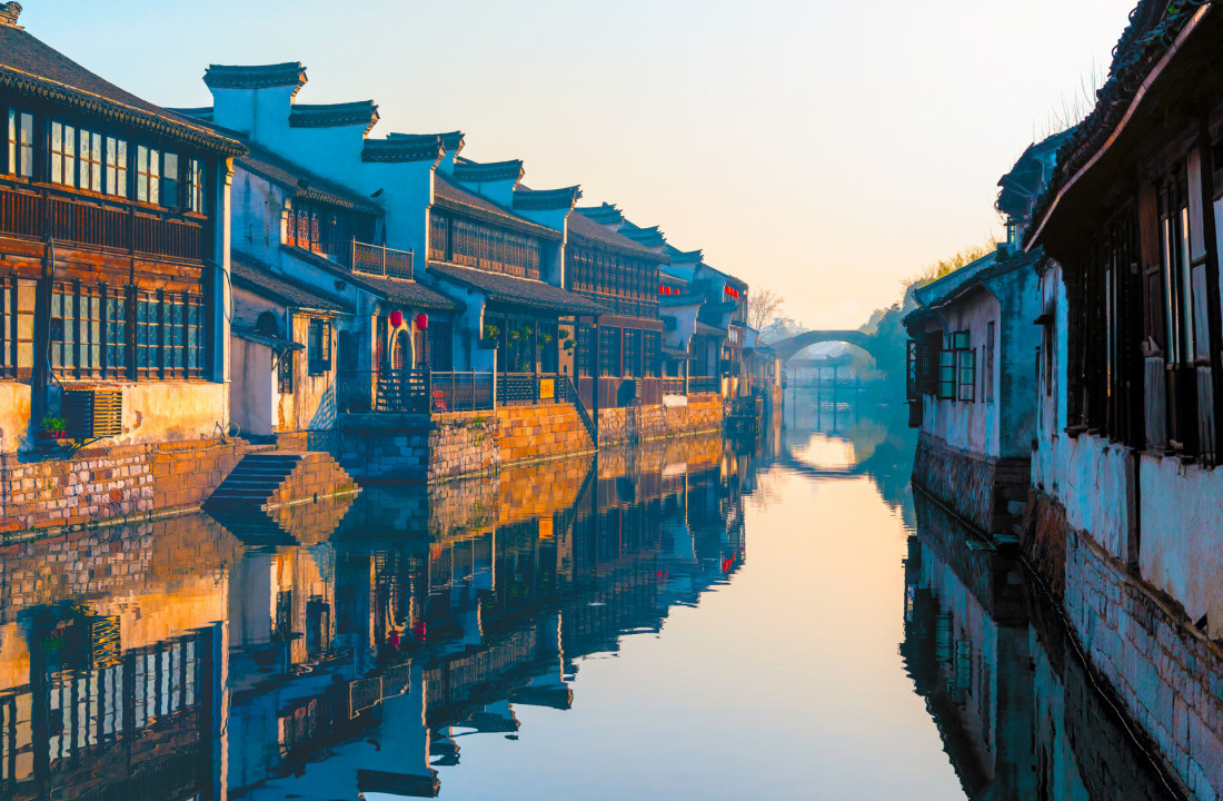 【乐淘】上海6日5晚跟团游|【江南时光】 华东五市,古都南京,杭州西湖