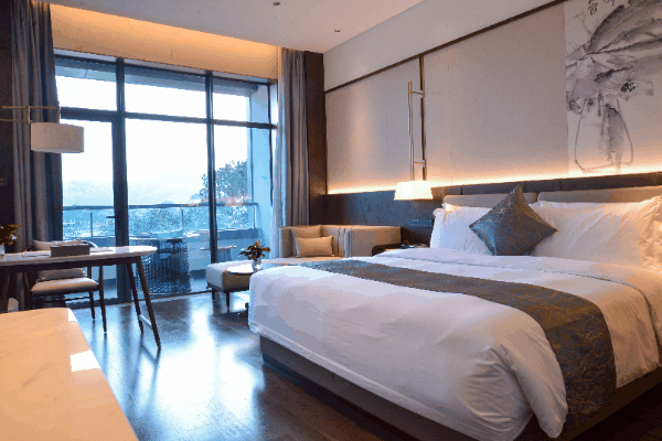 『东莞迎宾馆』旗峰楼山景1间1晚 玉兰大剧院价值880元《剧院魅影续作